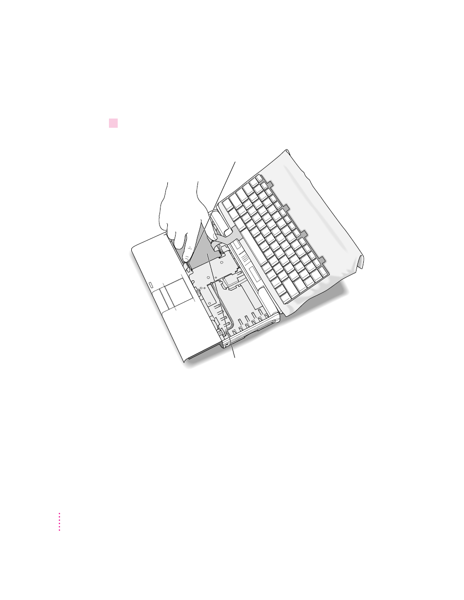 Installing the ram expansion card | Apple Macintosh PowerBook 190 Series User Manual | Page 163 / 181