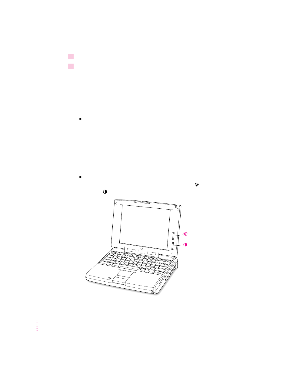 Problems turning your computer on | Apple Macintosh PowerBook 190 Series User Manual | Page 18 / 181