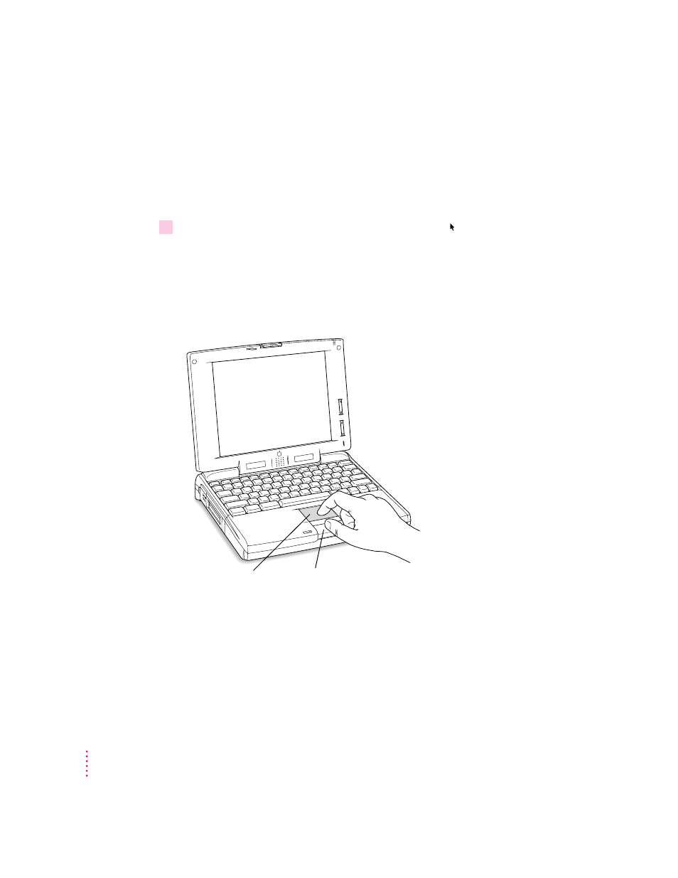 Learning the basics | Apple Macintosh PowerBook 190 Series User Manual | Page 26 / 181