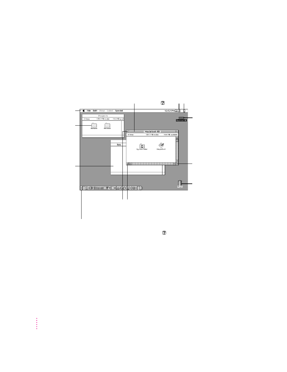 Reviewing the basics | Apple Macintosh PowerBook 190 Series User Manual | Page 28 / 181