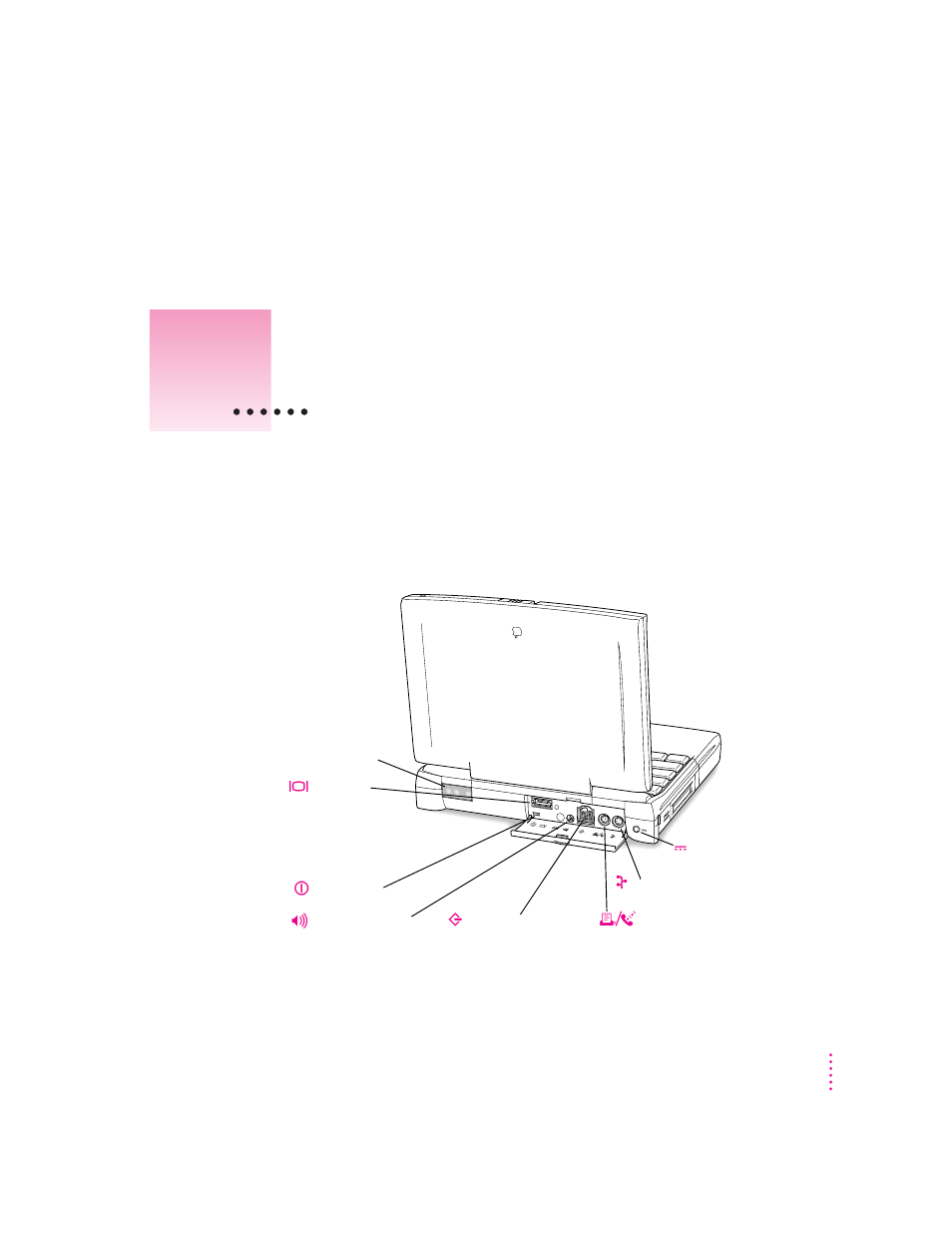 Connecting additional equipment | Apple Macintosh PowerBook 190 Series User Manual | Page 61 / 181