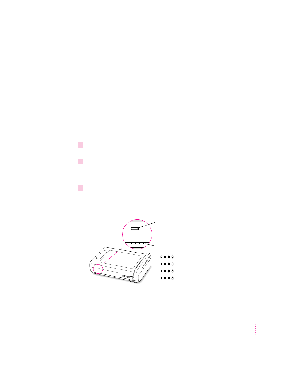 About lithium ion replacement batteries | Apple Macintosh PowerBook 190 Series User Manual | Page 87 / 181