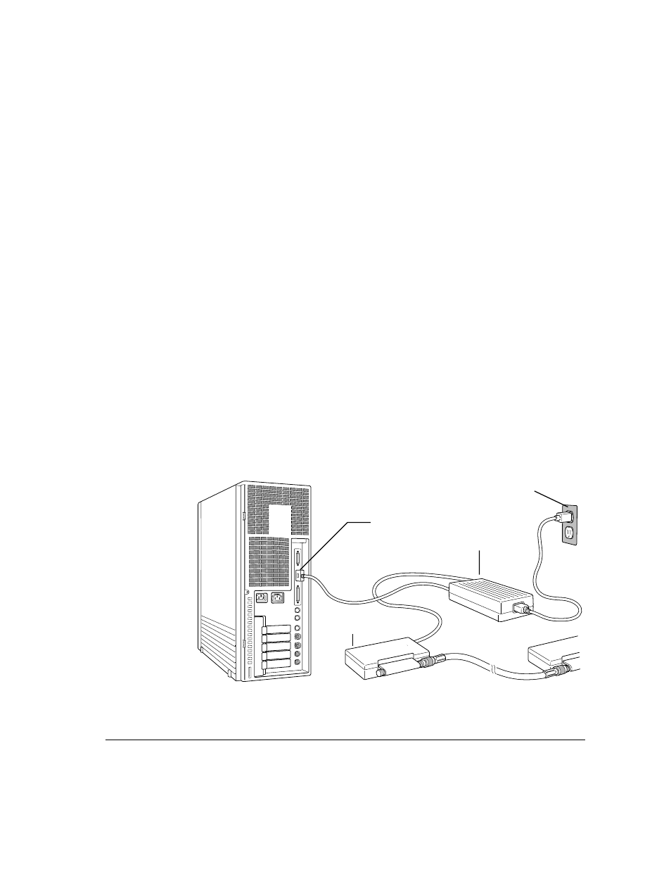 Connecting to other types of ethernet | Apple Workgroup Server 9150/120 User Manual | Page 37 / 154