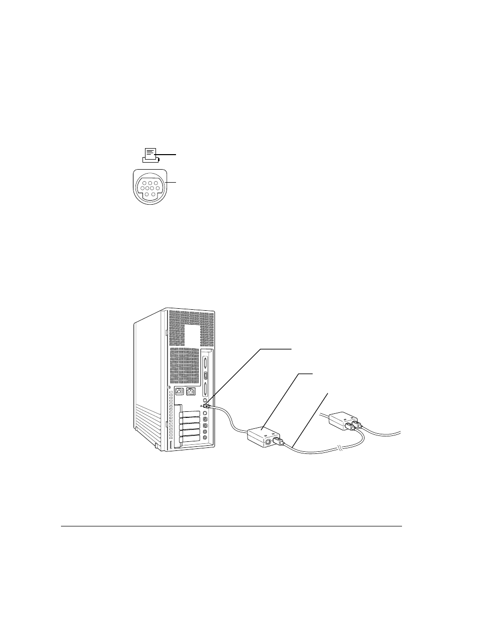 Connecting to a localtalk network | Apple Workgroup Server 9150/120 User Manual | Page 38 / 154