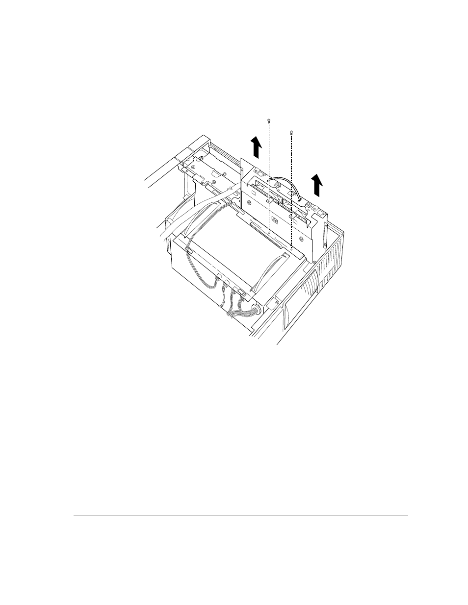 Connecting hard disks and other scsi devices | Apple Workgroup Server 9150/120 User Manual | Page 55 / 154