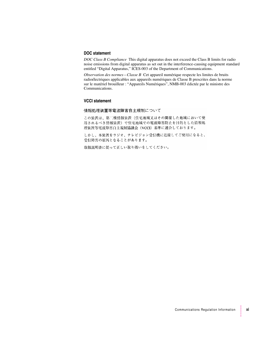 Apple PC Compatibility Card 12-inch card User Manual | Page 11 / 222