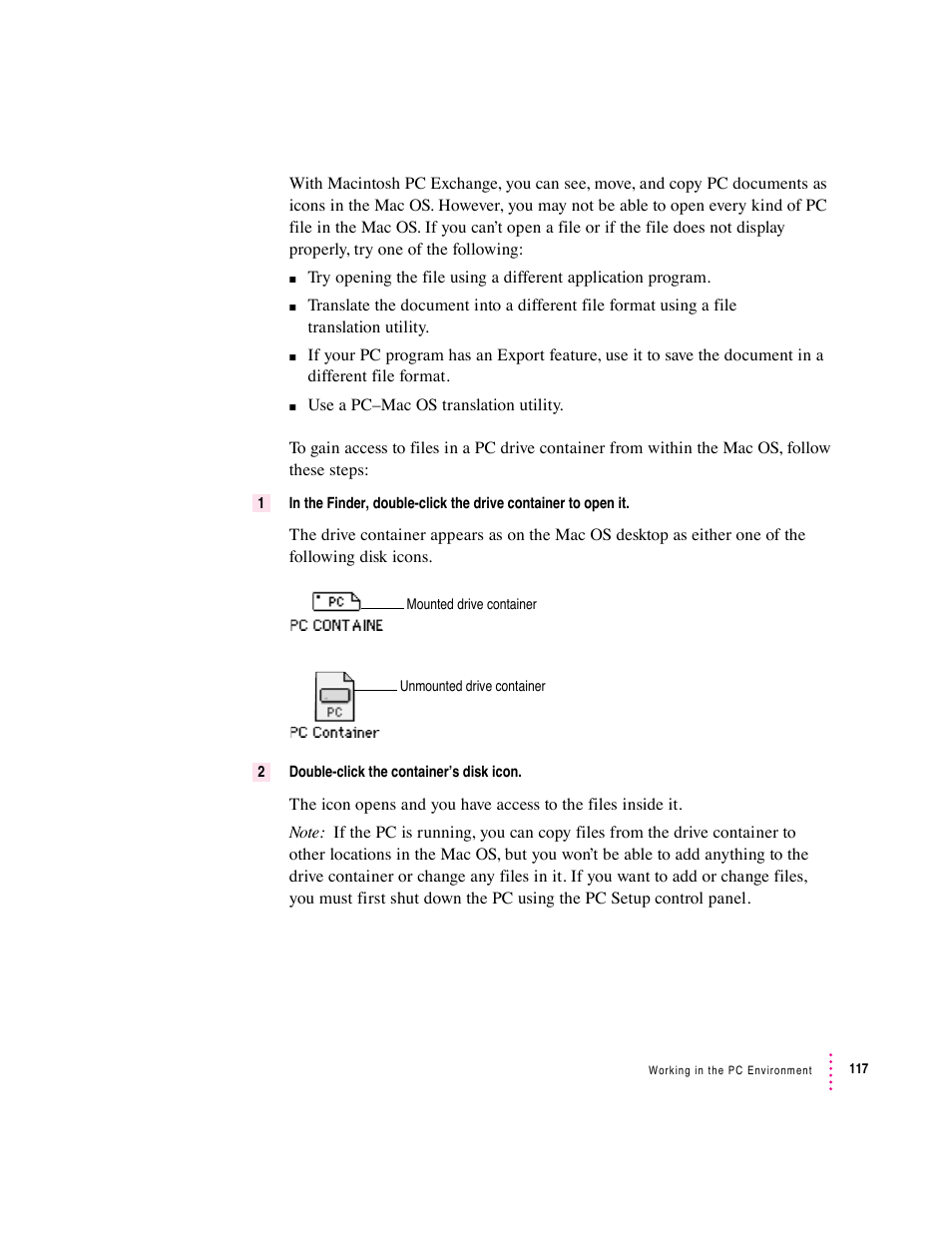 Apple PC Compatibility Card 12-inch card User Manual | Page 131 / 222