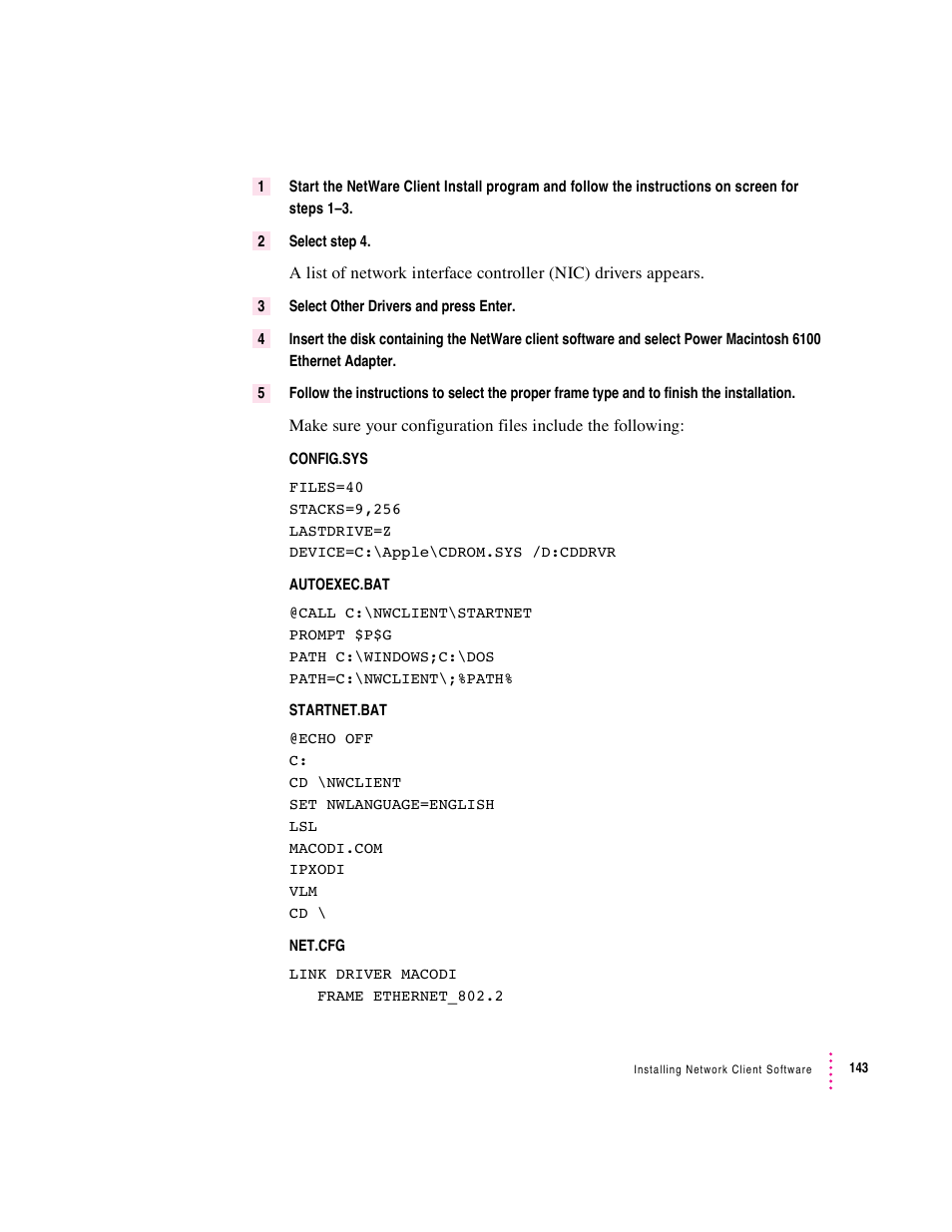 Apple PC Compatibility Card 12-inch card User Manual | Page 157 / 222