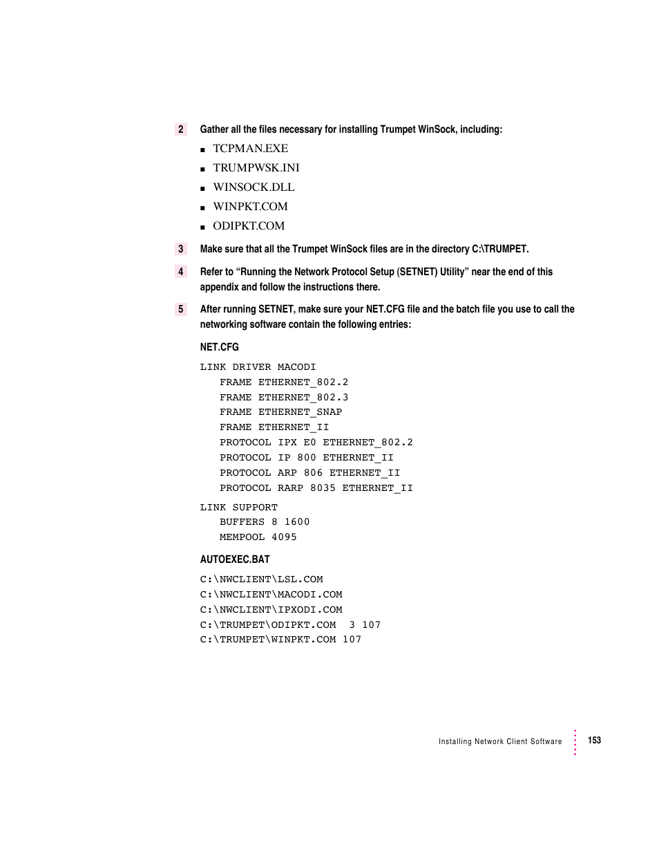 Apple PC Compatibility Card 12-inch card User Manual | Page 167 / 222