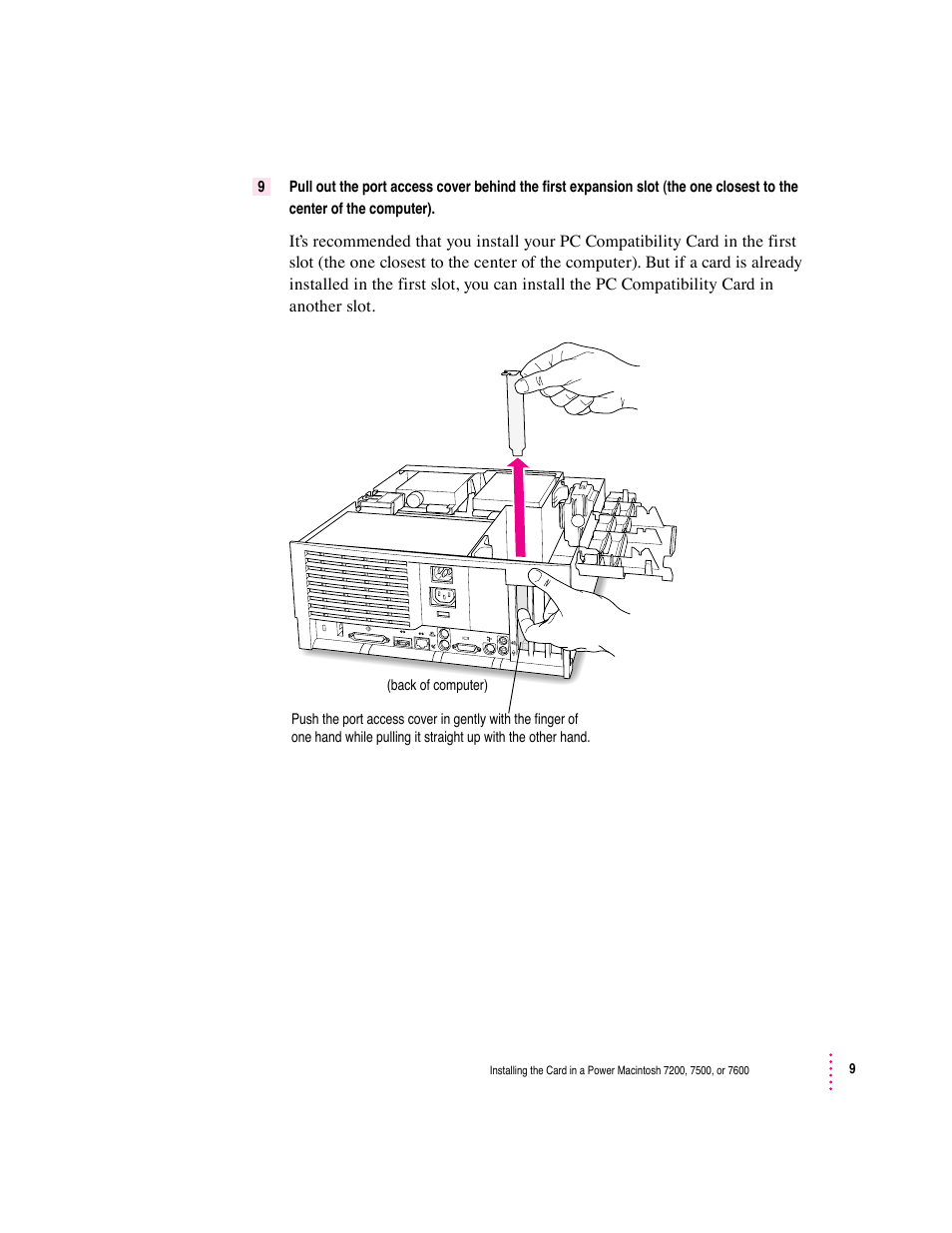 Apple PC Compatibility Card 12-inch card User Manual | Page 23 / 222