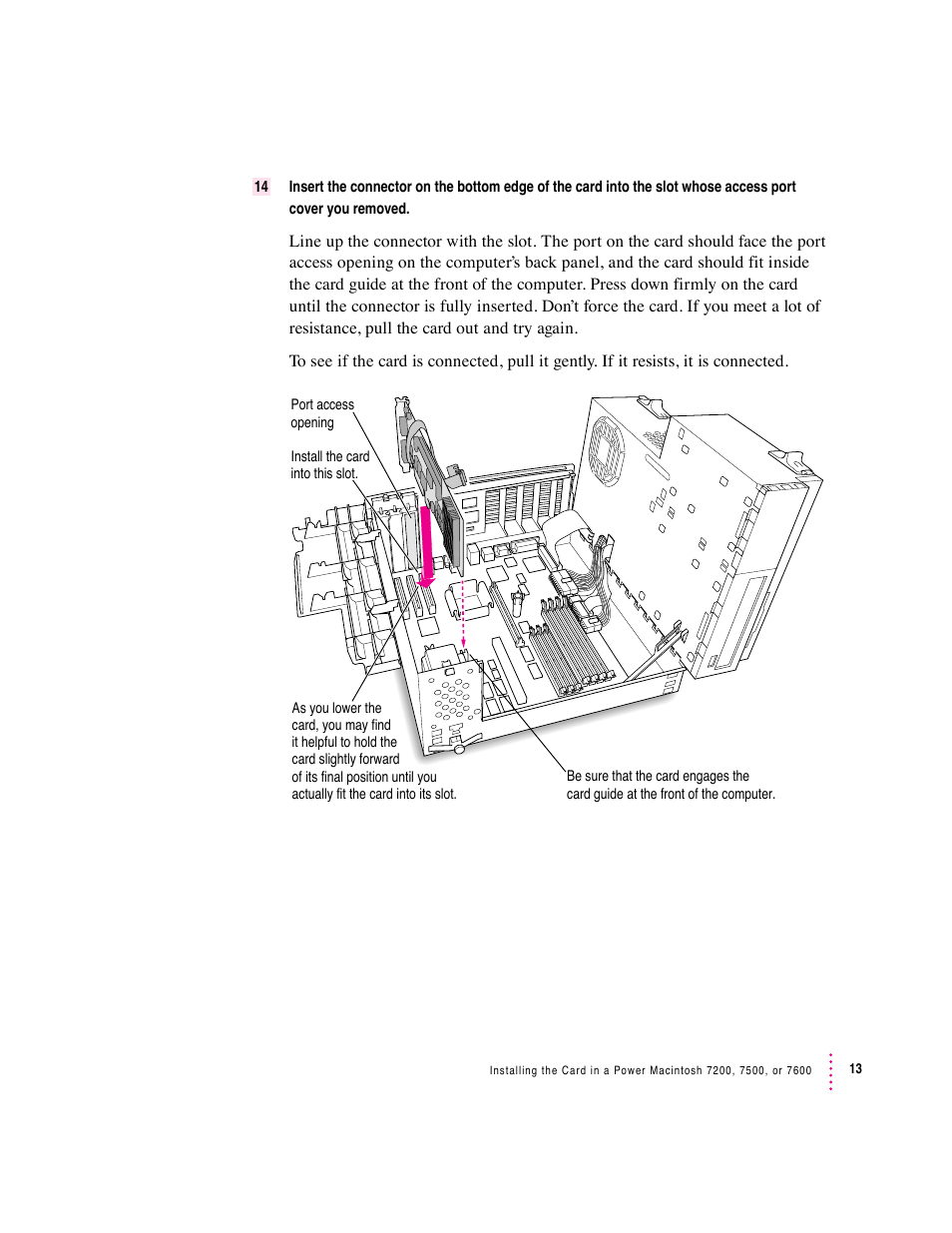 Apple PC Compatibility Card 12-inch card User Manual | Page 27 / 222