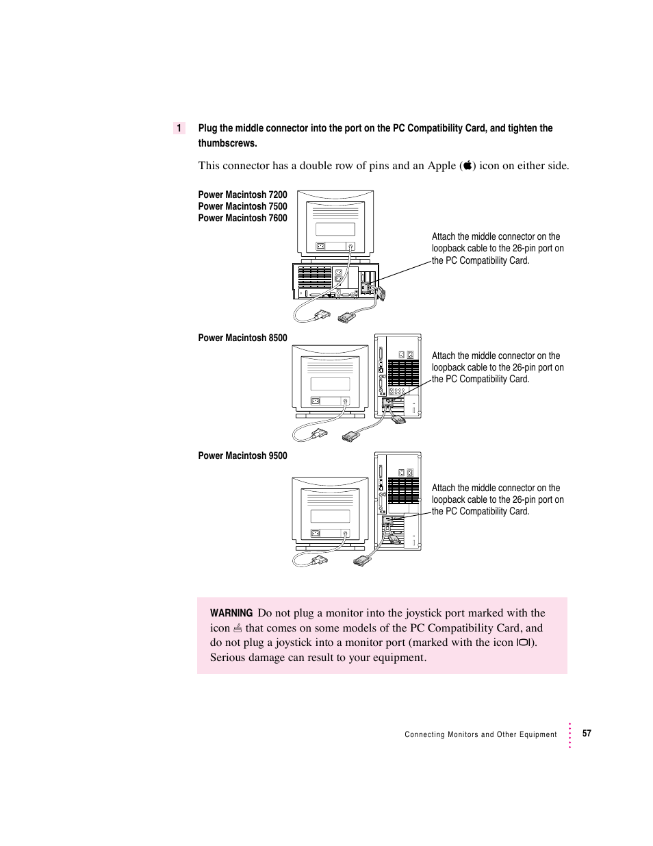 Apple PC Compatibility Card 12-inch card User Manual | Page 71 / 222