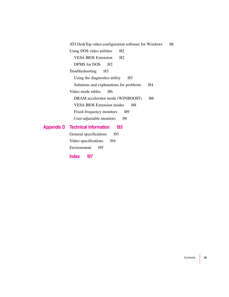 Apple PC Compatibility Card 12-inch card User Manual | Page 9 / 222