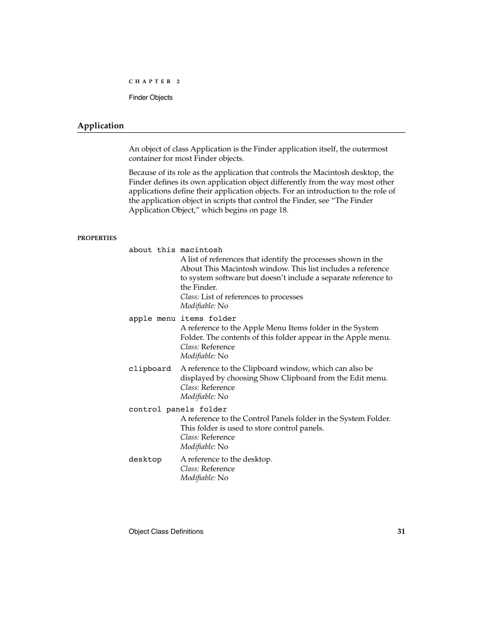 Apple AppleScript Finder Guide User Manual | Page 43 / 168