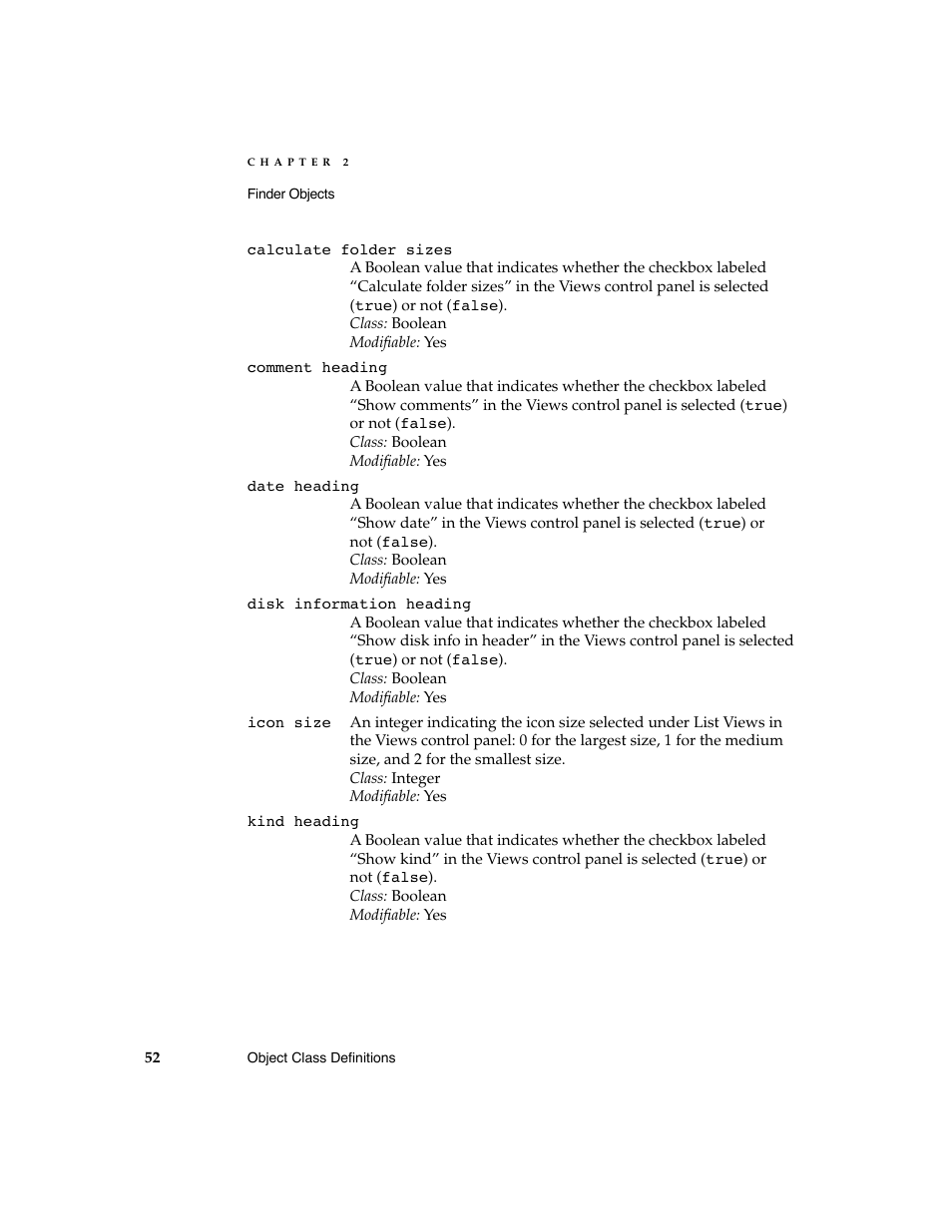 Apple AppleScript Finder Guide User Manual | Page 64 / 168
