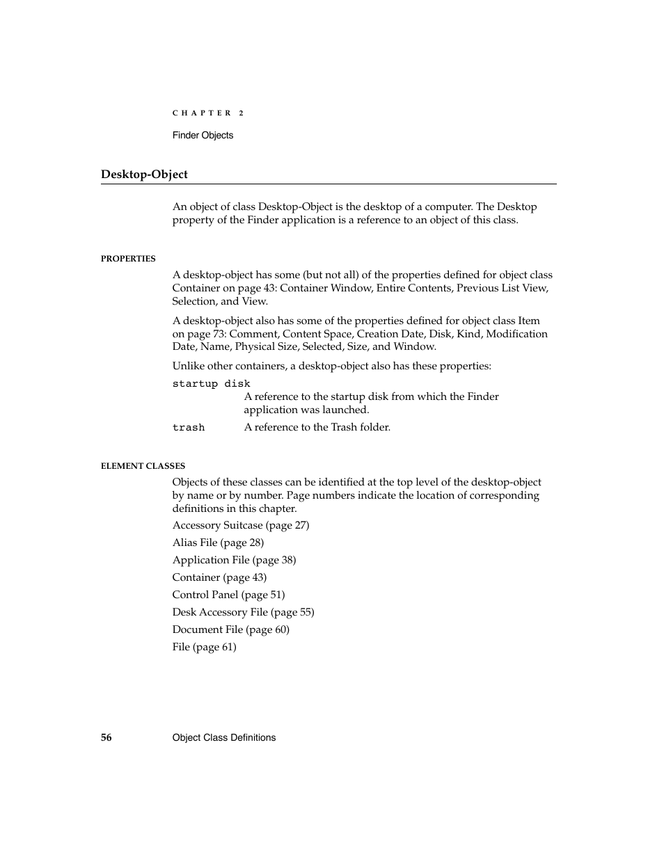 Apple AppleScript Finder Guide User Manual | Page 68 / 168