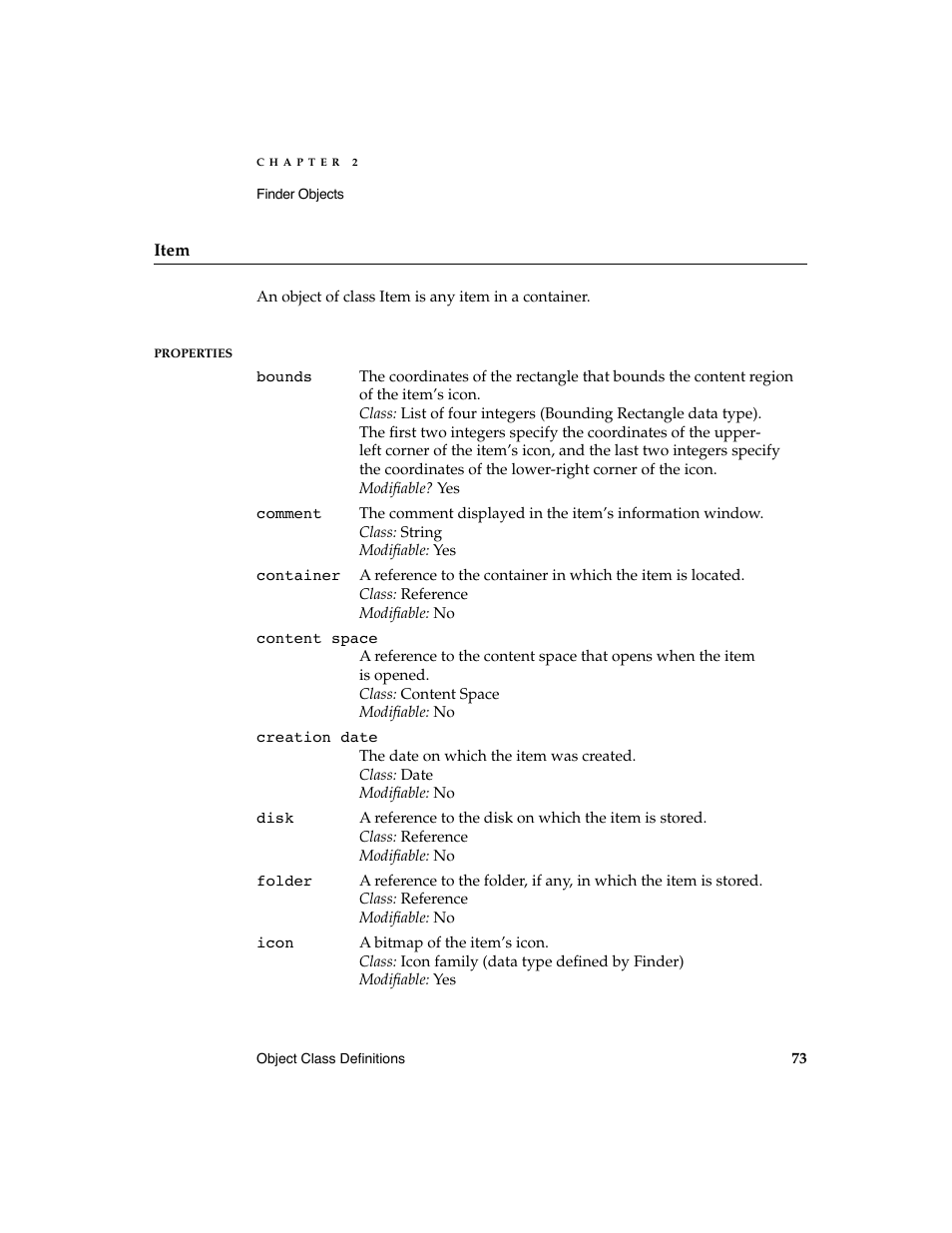 Apple AppleScript Finder Guide User Manual | Page 85 / 168
