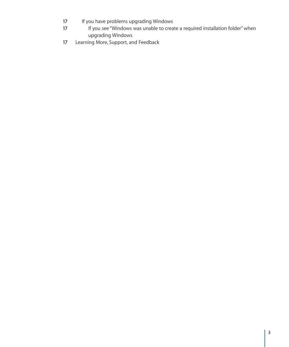 Apple Boot Camp Mac OS X v10.6 Snow Leopard User Manual | Page 3 / 18