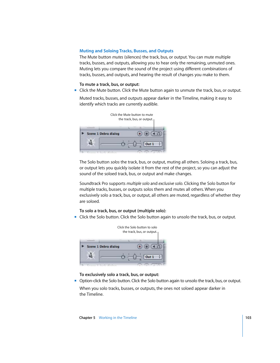 Apple Soundtrack Pro User Manual | Page 103 / 311
