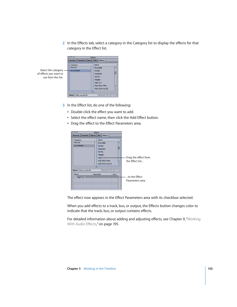 Apple Soundtrack Pro User Manual | Page 105 / 311
