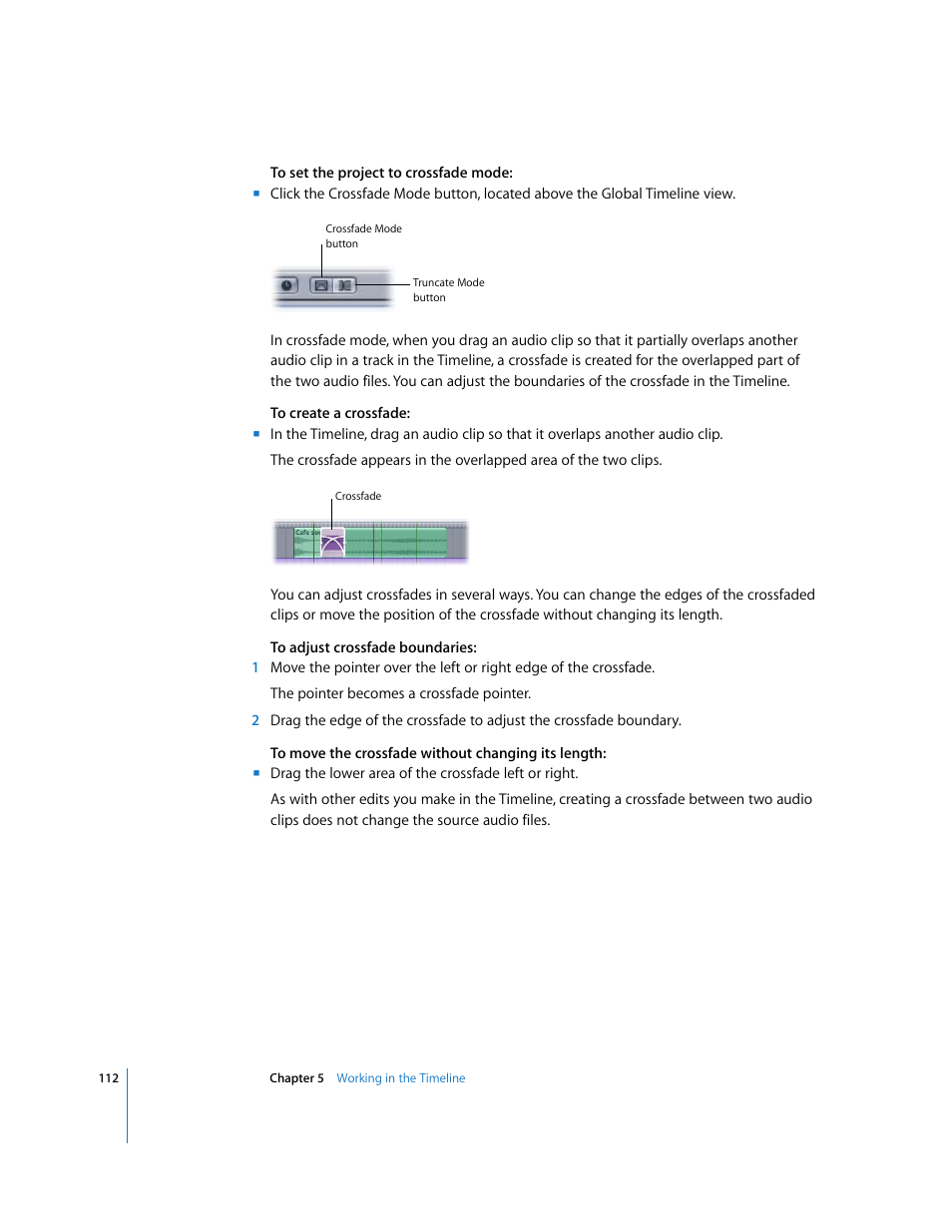 Apple Soundtrack Pro User Manual | Page 112 / 311