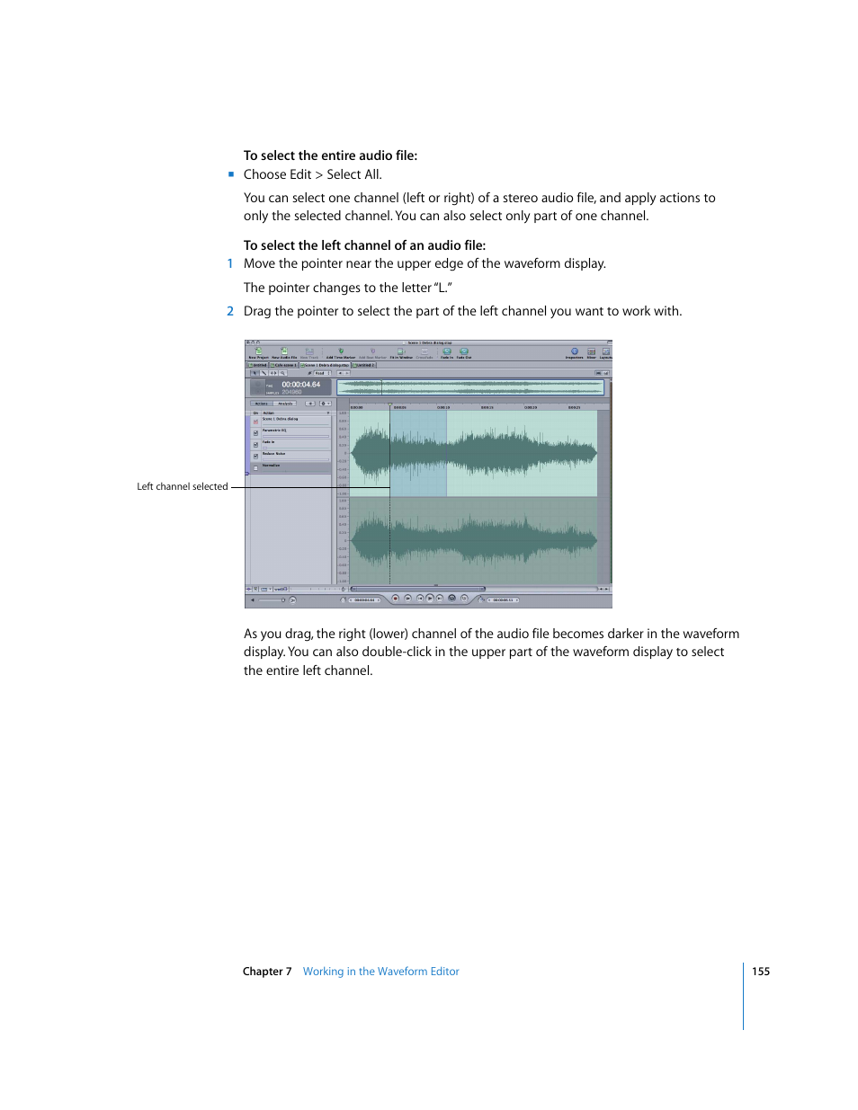 Apple Soundtrack Pro User Manual | Page 155 / 311