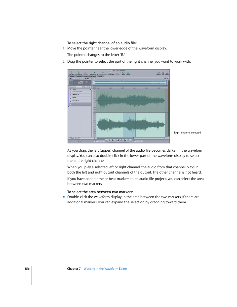 Apple Soundtrack Pro User Manual | Page 156 / 311