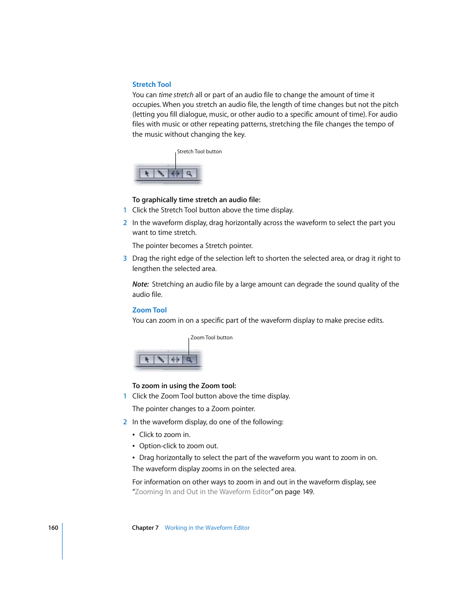 Apple Soundtrack Pro User Manual | Page 160 / 311