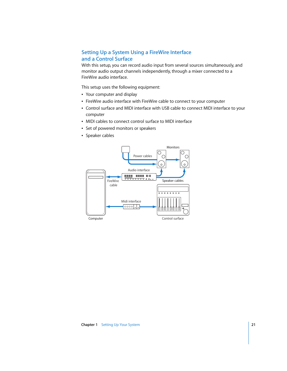 Apple Soundtrack Pro User Manual | Page 21 / 311