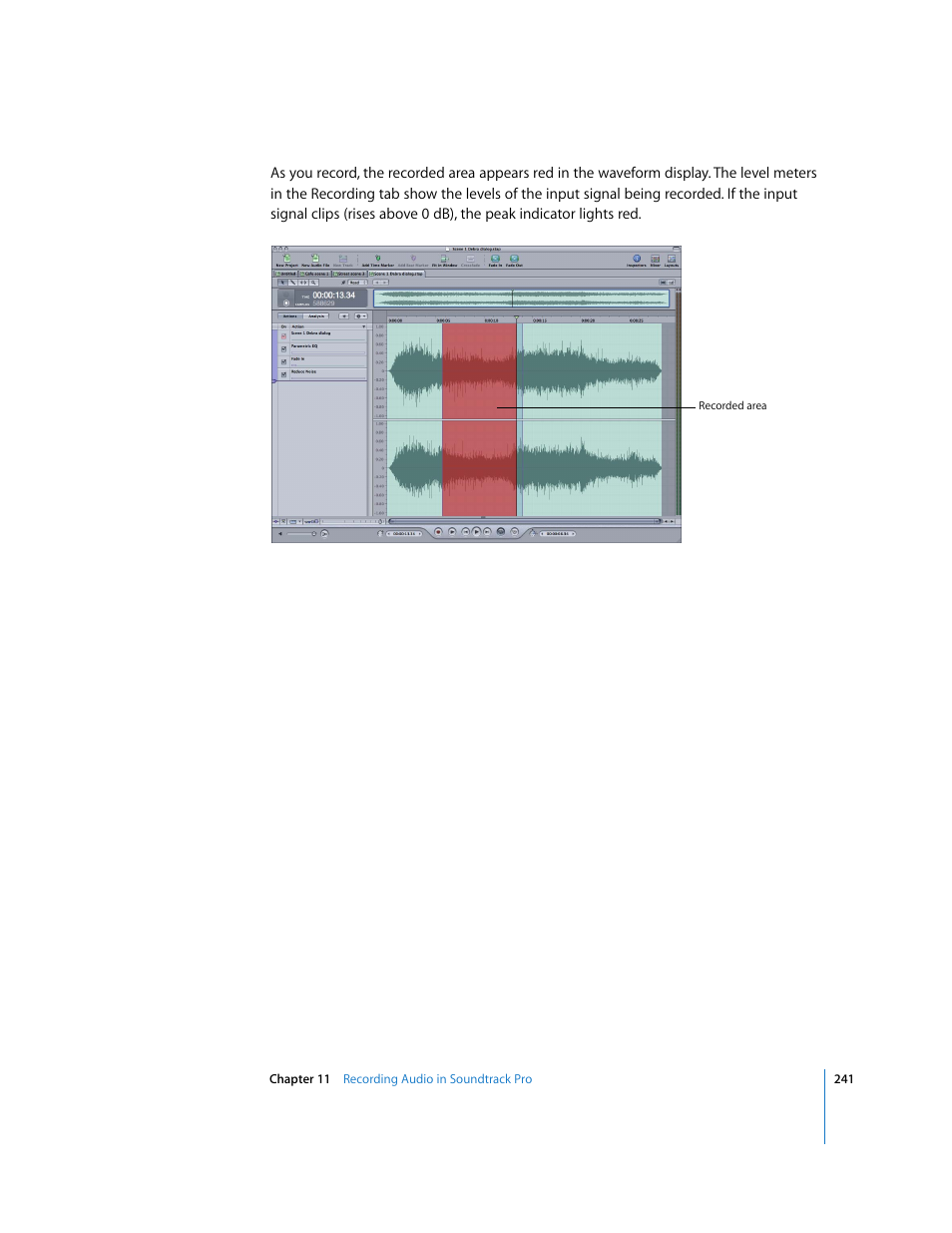 Apple Soundtrack Pro User Manual | Page 241 / 311