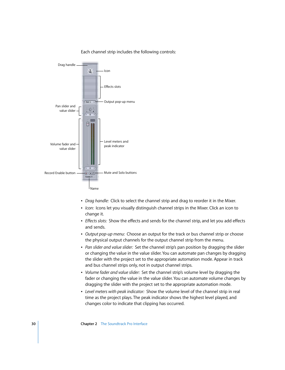 Apple Soundtrack Pro User Manual | Page 30 / 311