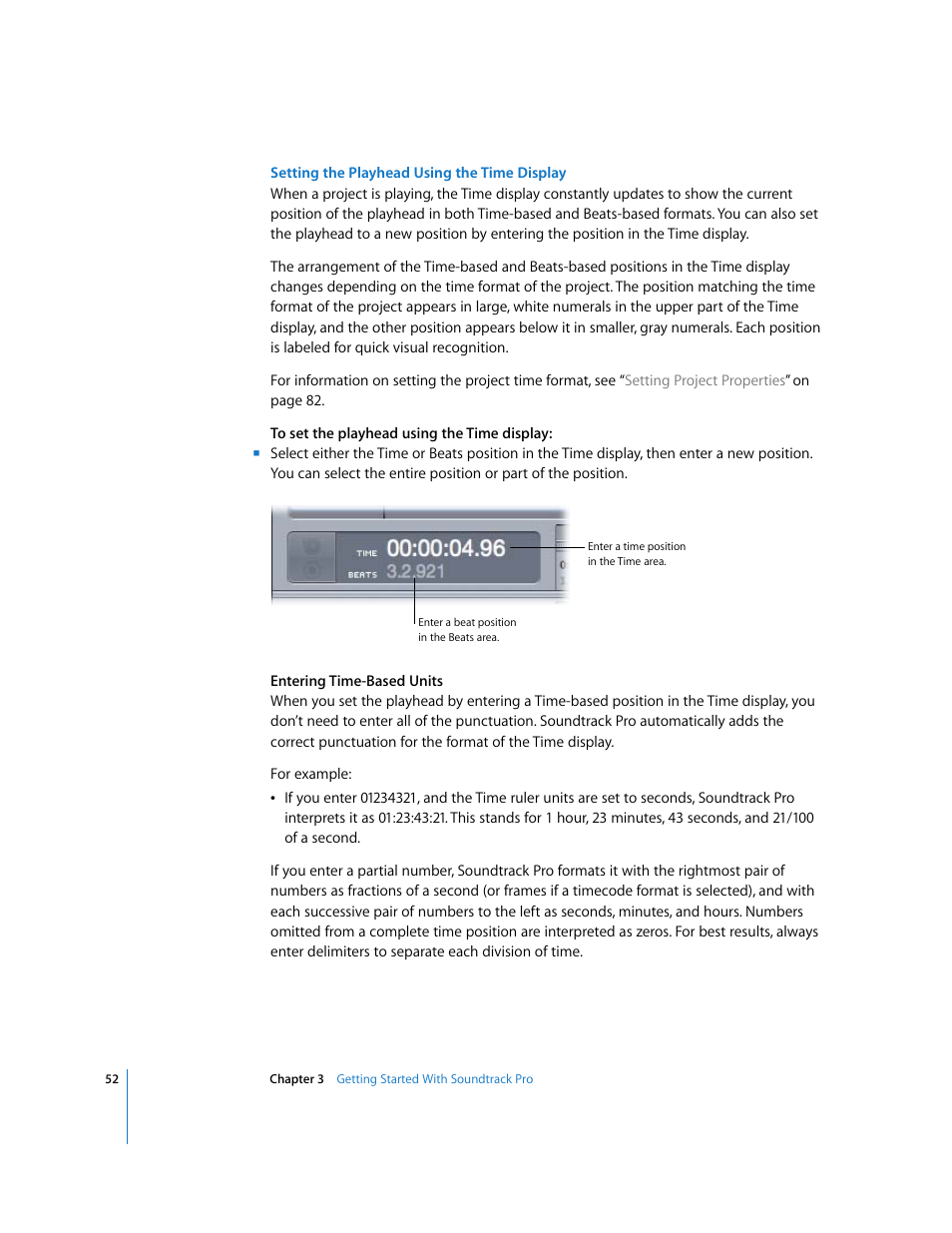 Apple Soundtrack Pro User Manual | Page 52 / 311