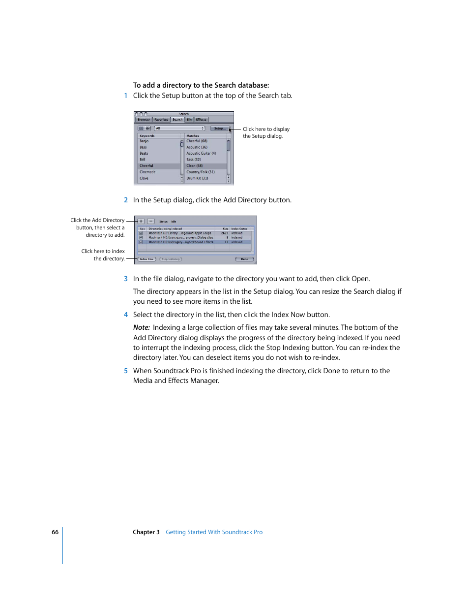 Apple Soundtrack Pro User Manual | Page 66 / 311