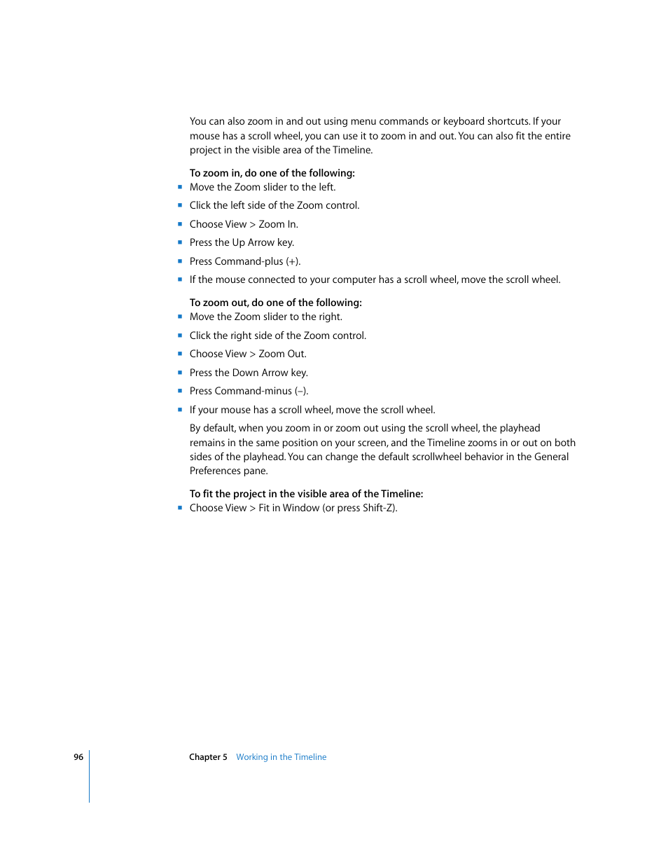 Apple Soundtrack Pro User Manual | Page 96 / 311