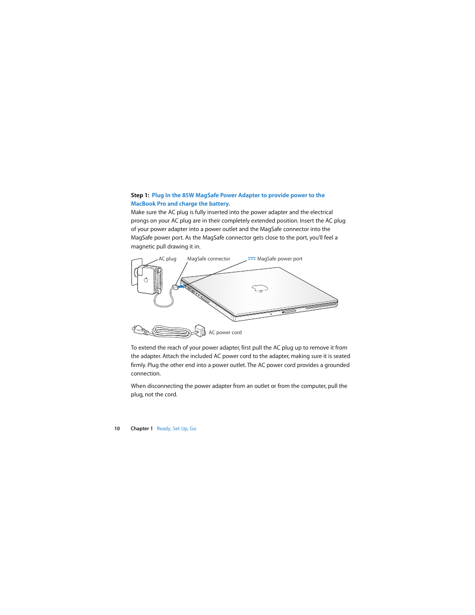 Apple MacBook Pro (15-inch and 17-inch, Inel Core 2 Duo) User Manual | Page 10 / 80