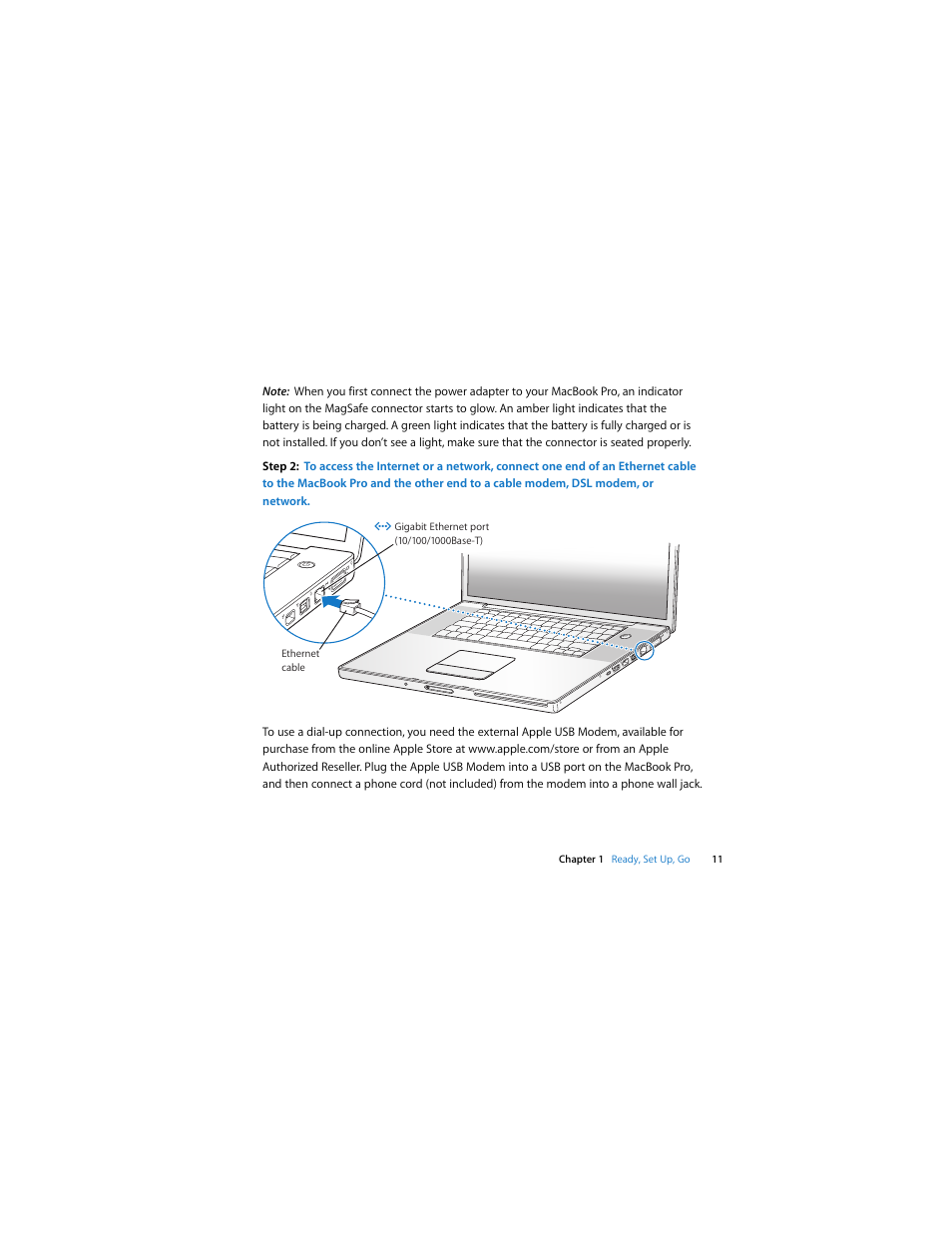 Apple MacBook Pro (15-inch and 17-inch, Inel Core 2 Duo) User Manual | Page 11 / 80