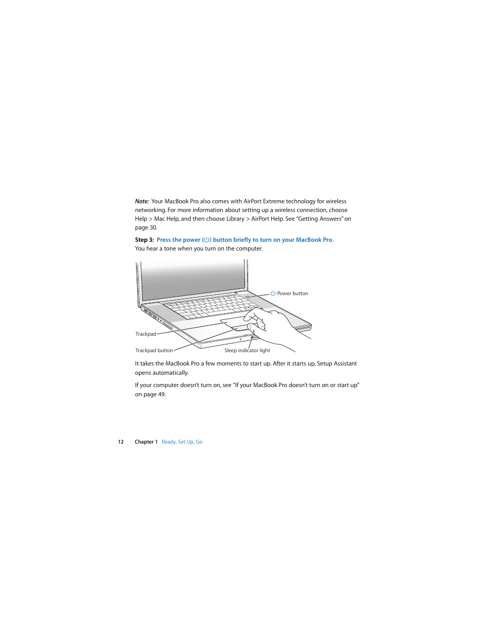 Apple MacBook Pro (15-inch and 17-inch, Inel Core 2 Duo) User Manual | Page 12 / 80