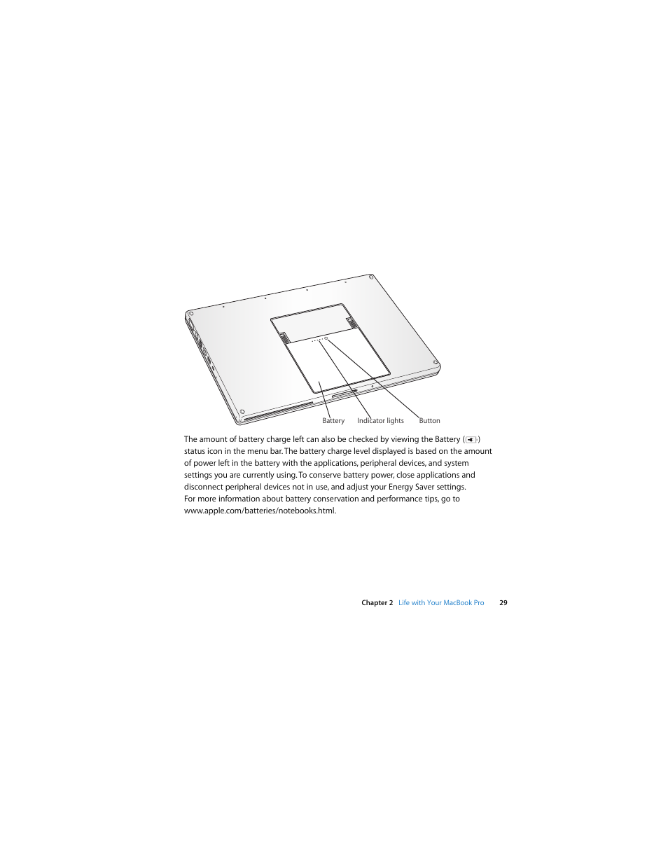 Apple MacBook Pro (15-inch and 17-inch, Inel Core 2 Duo) User Manual | Page 29 / 80