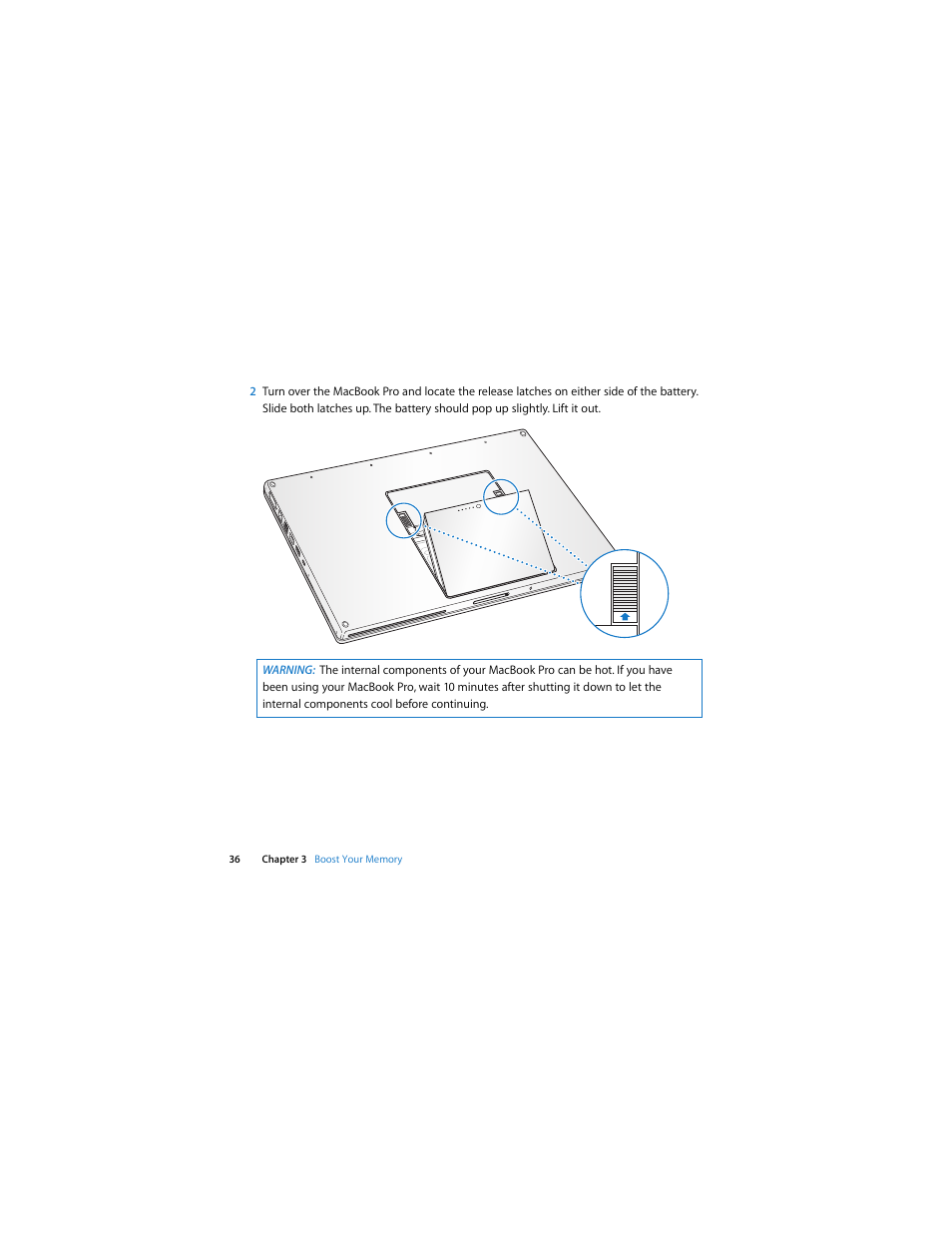 Apple MacBook Pro (15-inch and 17-inch, Inel Core 2 Duo) User Manual | Page 36 / 80