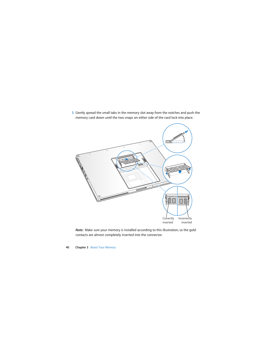 Apple MacBook Pro (15-inch and 17-inch, Inel Core 2 Duo) User Manual | Page 40 / 80