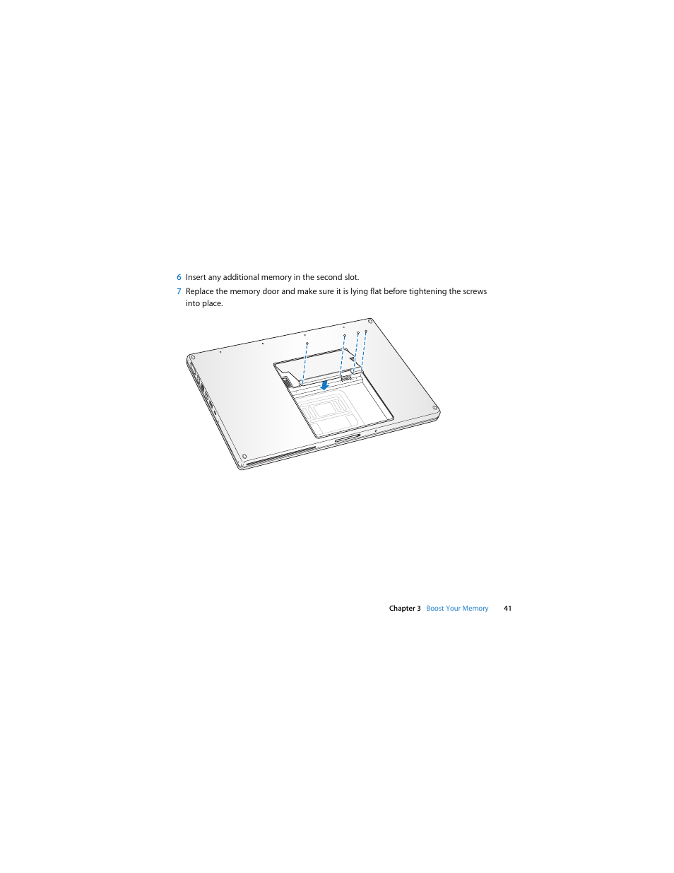 Apple MacBook Pro (15-inch and 17-inch, Inel Core 2 Duo) User Manual | Page 41 / 80