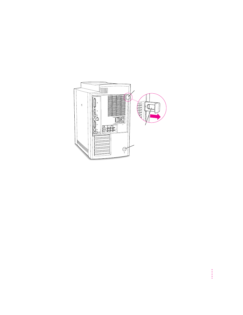 Securing your computer | Apple Power Macintosh 8600 User Manual | Page 101 / 267