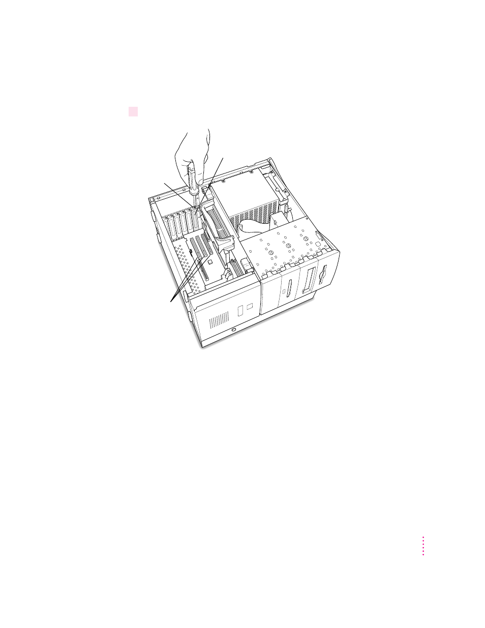 Installing a pci expansion card | Apple Power Macintosh 8600 User Manual | Page 113 / 267