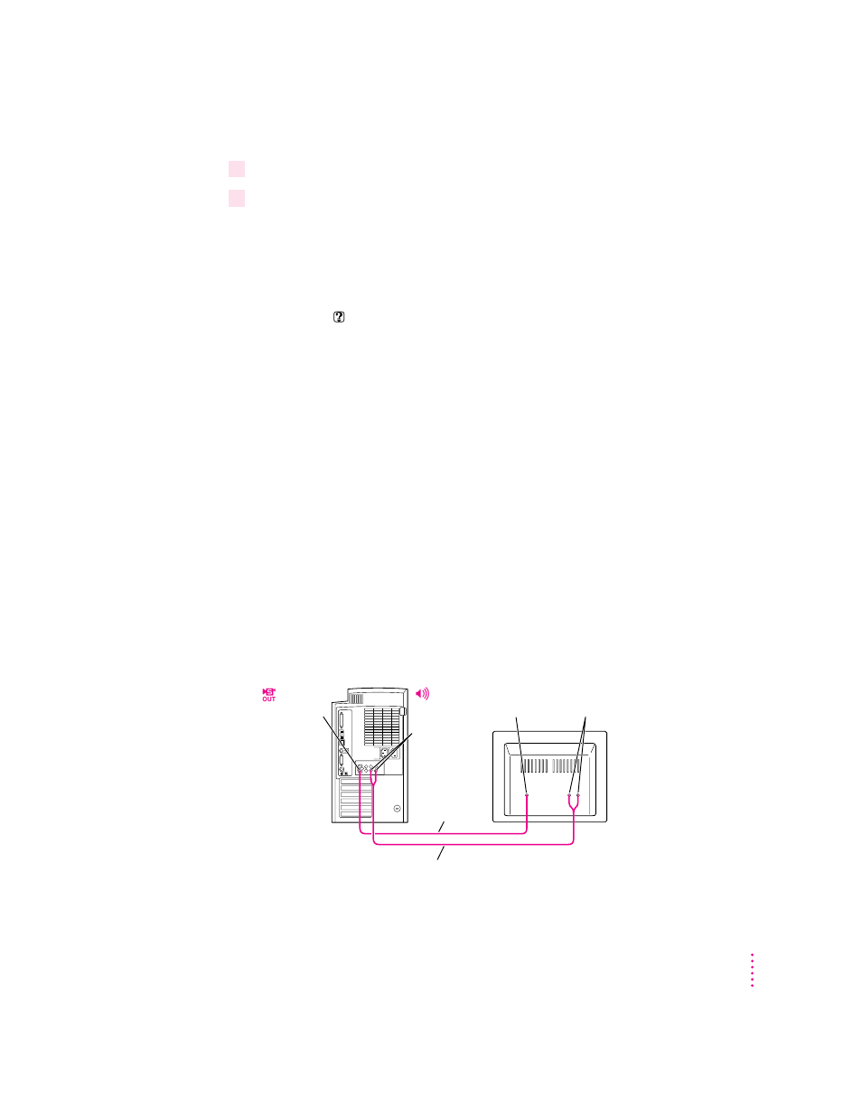 Using a television as a monitor | Apple Power Macintosh 8600 User Manual | Page 91 / 267