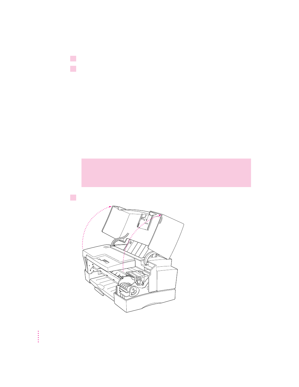 Installing the print head | Apple Color StyleWriter Pro User Manual | Page 11 / 73