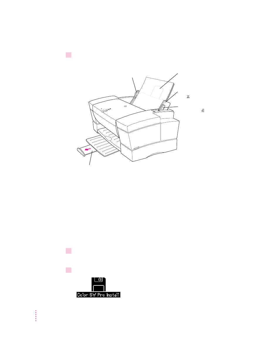 Installing your printer software | Apple Color StyleWriter Pro User Manual | Page 21 / 73