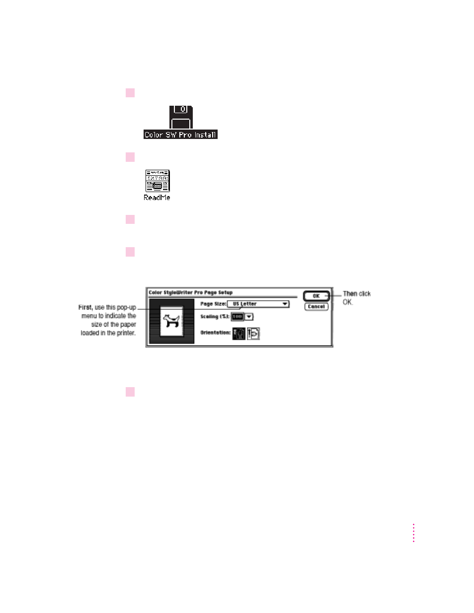 Apple Color StyleWriter Pro User Manual | Page 24 / 73