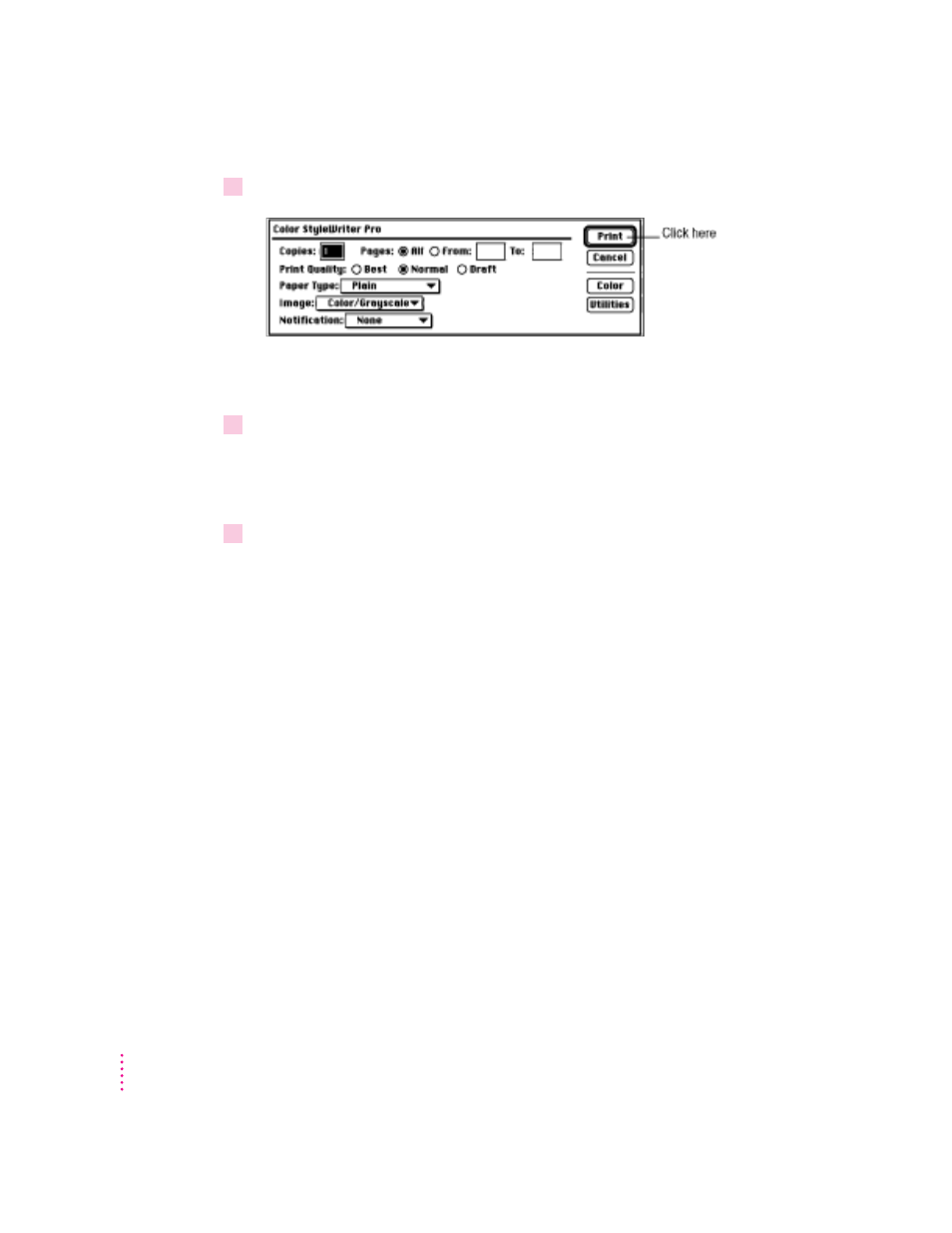 Apple Color StyleWriter Pro User Manual | Page 25 / 73