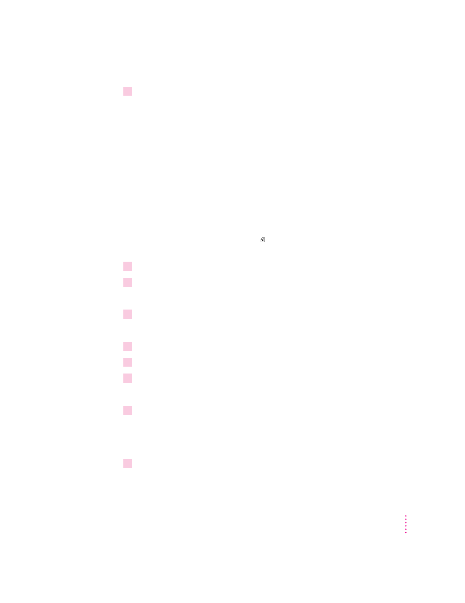Aligning the print head | Apple Color StyleWriter Pro User Manual | Page 45 / 73