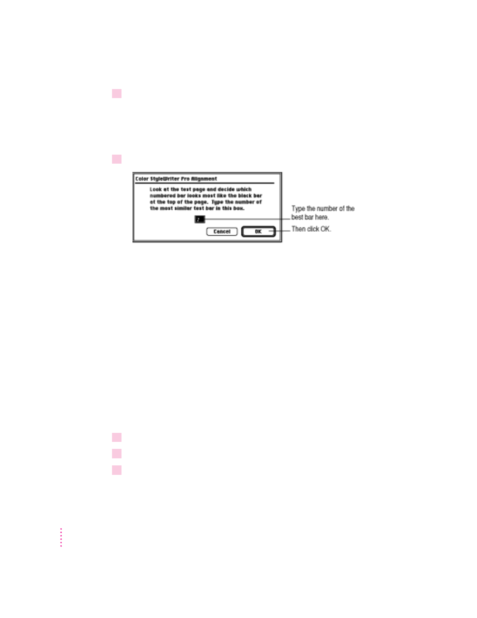 Replacing the print head | Apple Color StyleWriter Pro User Manual | Page 46 / 73